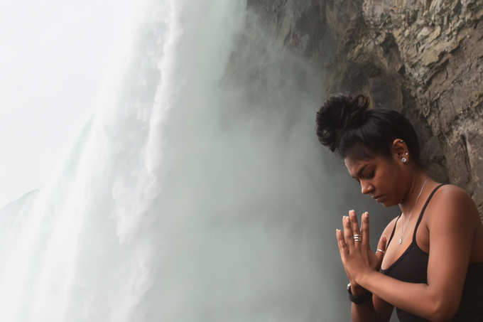 self guided Niagara Falls walking tour